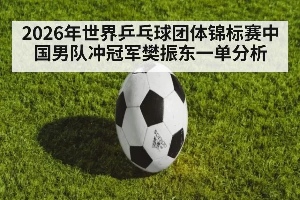 2026年世界乒乓球团体锦标赛中国男队冲冠军樊振东一单分析